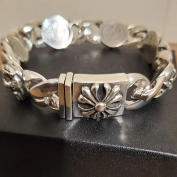 Chrome hearts bracelet - Picture 1 of 8